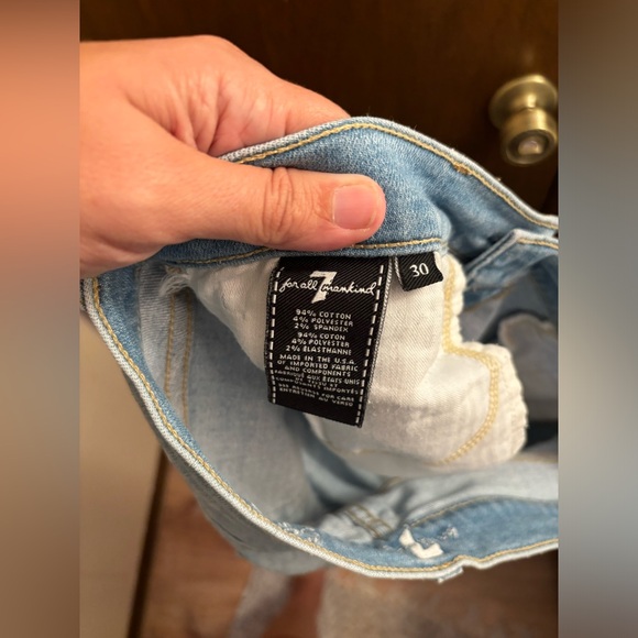 7 for all mankind, the ankle skinny - Picture 3 of 6